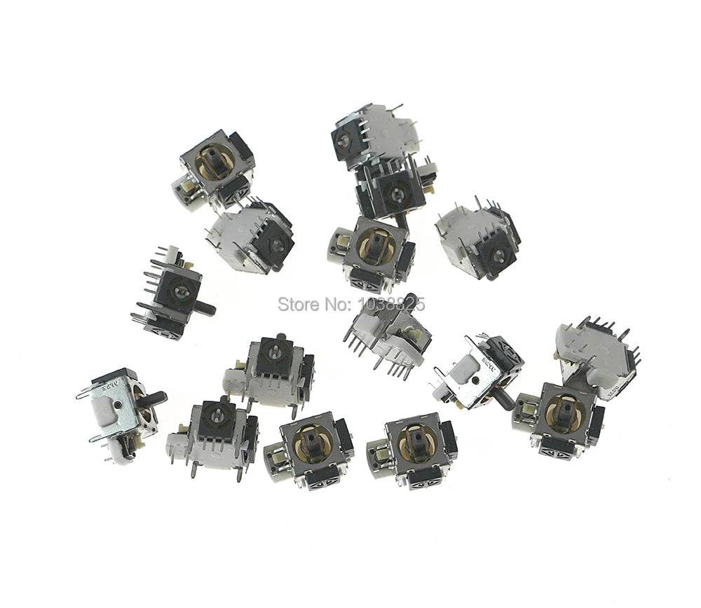 50pcs/lot OEM 3D Analog Joystick Thumb Sticks buttons For XB
