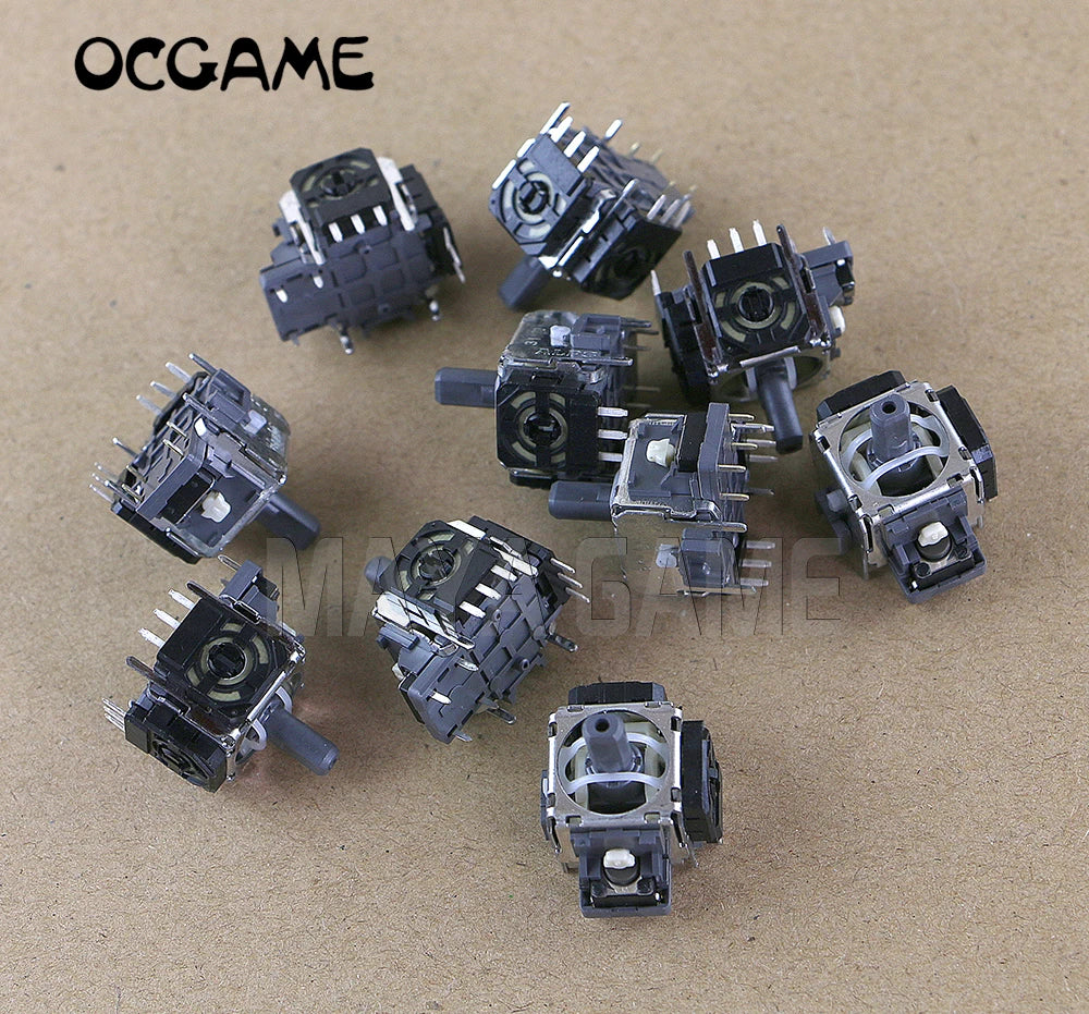 3pcs Original New 3D Analog Stick Joystick for Wii U GamePad
