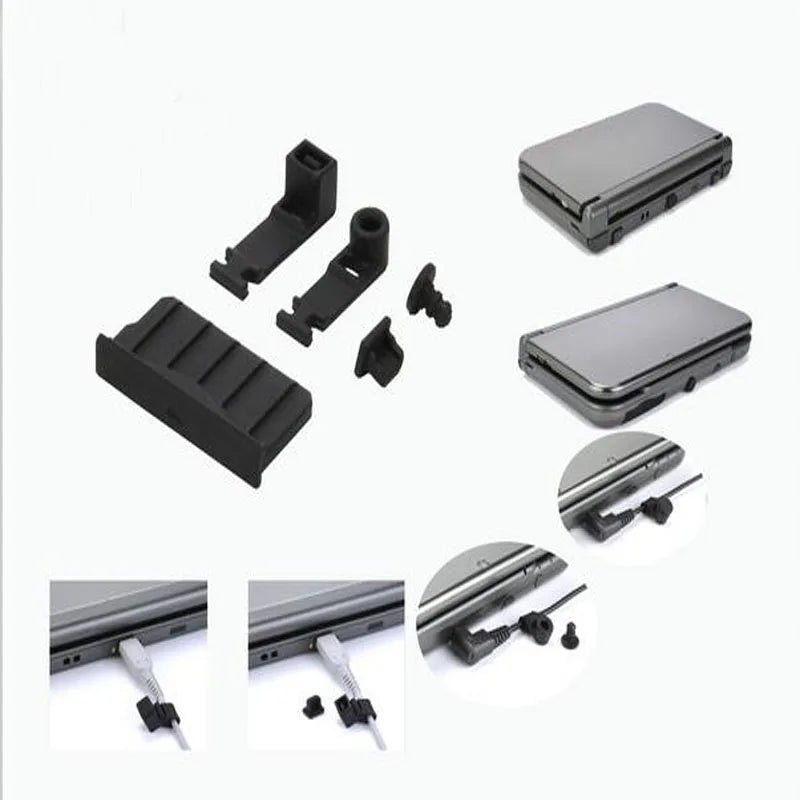 Silicone Anti-Dust Plug Earphone jack Charging Dock Dust Pro