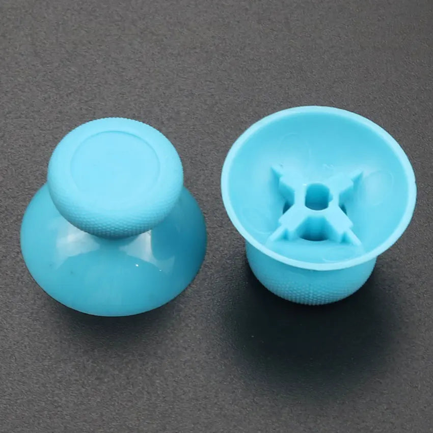 YuXi 2pcs 3D Analog Joystick Thumb Stick Grips Cap For Xbox 
