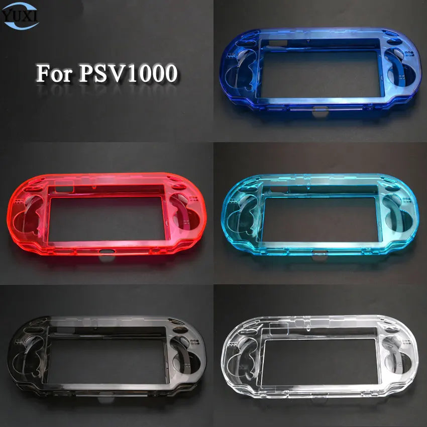 YuXi Clear Hard Case Transparent Protective Cover Shell Skin