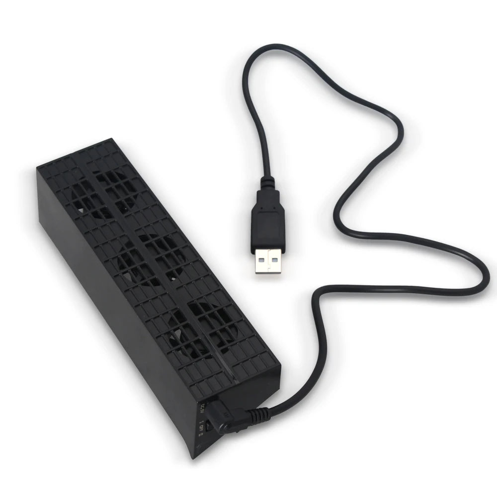 Temperature Control Cooling Fan Heat Exhauster for Sony Ps4 