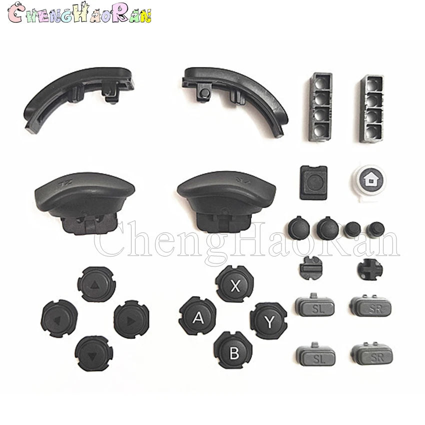 1SET Replacement For Switch Joy-con L R ZL ZR ABXY D-Pad But