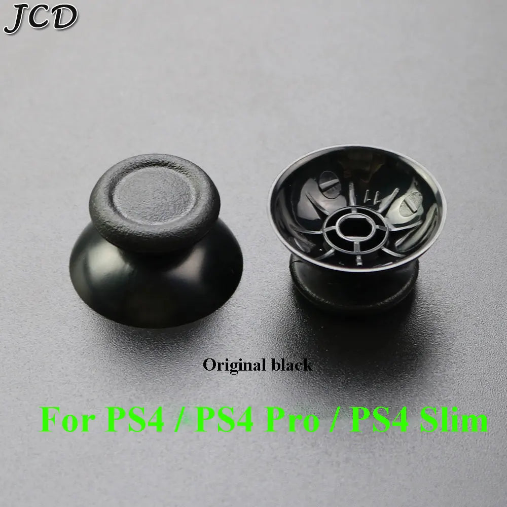 JCD 10PCS Replacement 3D Analog Thumbstick Thumb Stick Mushroom Grip Cap Cover for PS2 PS3 PS4 Pro Slim PS5 Xbox One 360