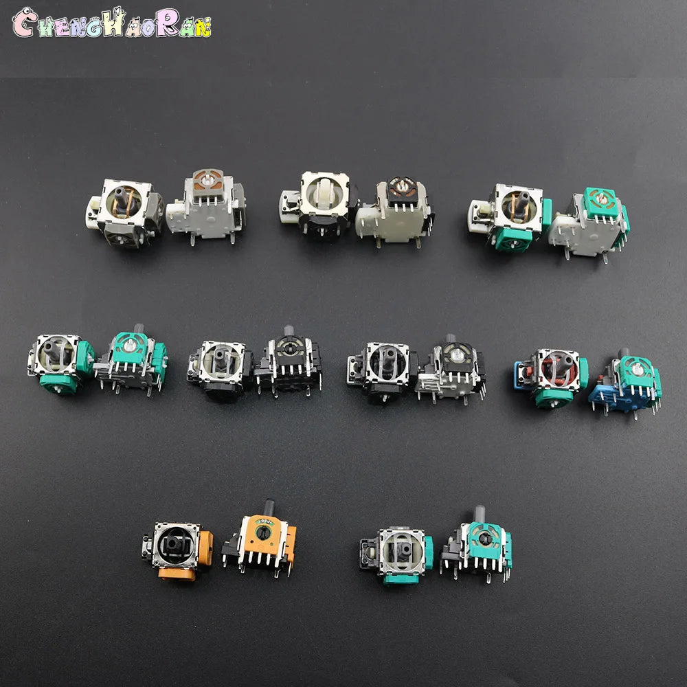 2 Pcs For PS5 PS4 PRO Slim PS2 PS3 Controller 3D Rocker Joys