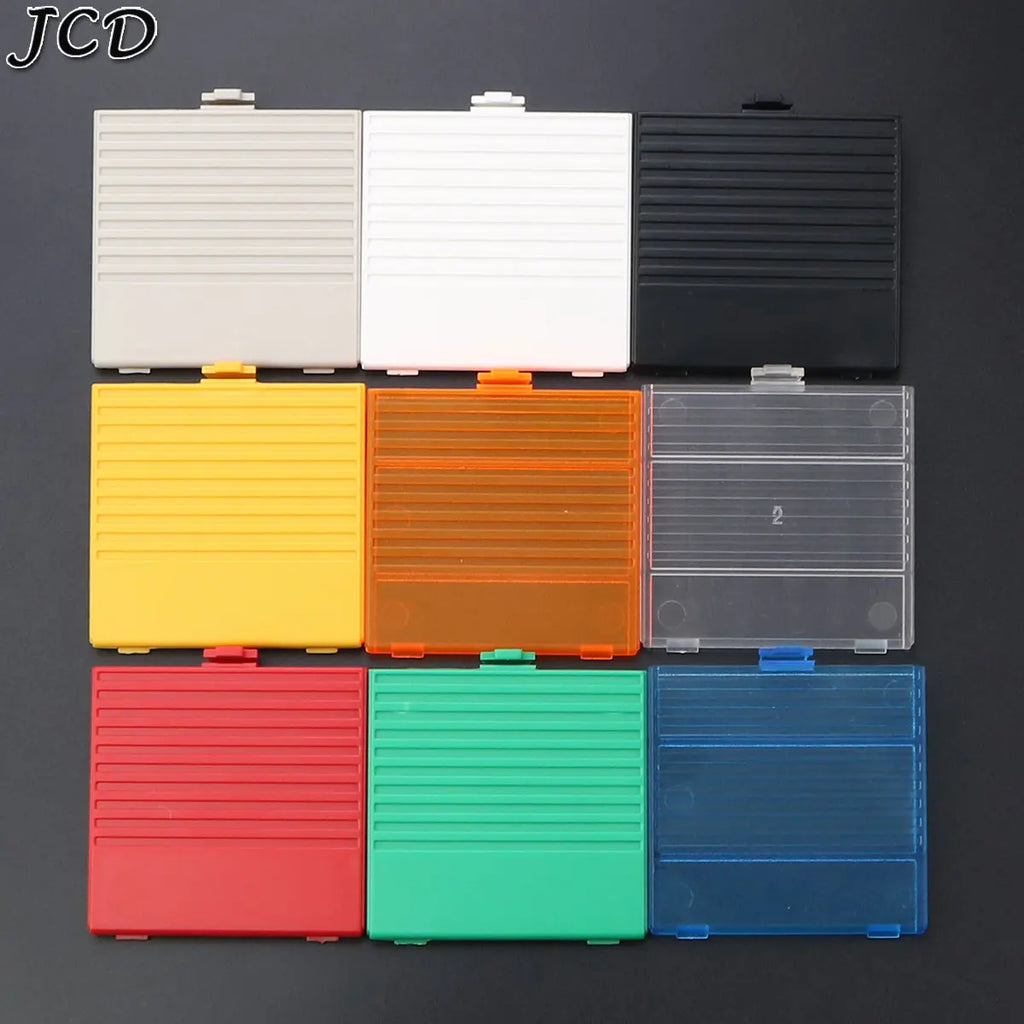 JCD 2pcs For Gameboy Classic GB DMG Battery Cover Case Repla