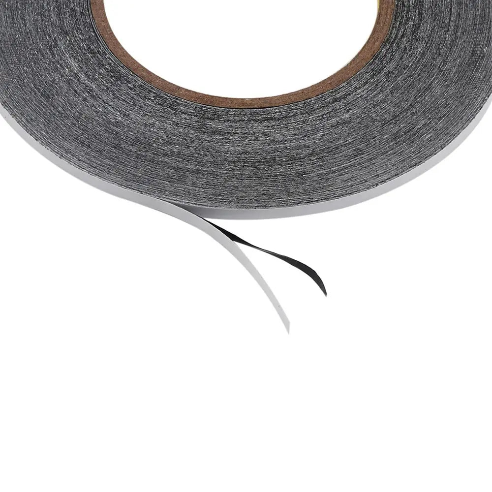 1mm 2mm 3mm 5mm Black Double Sided Adhesive Sticker Tape for
