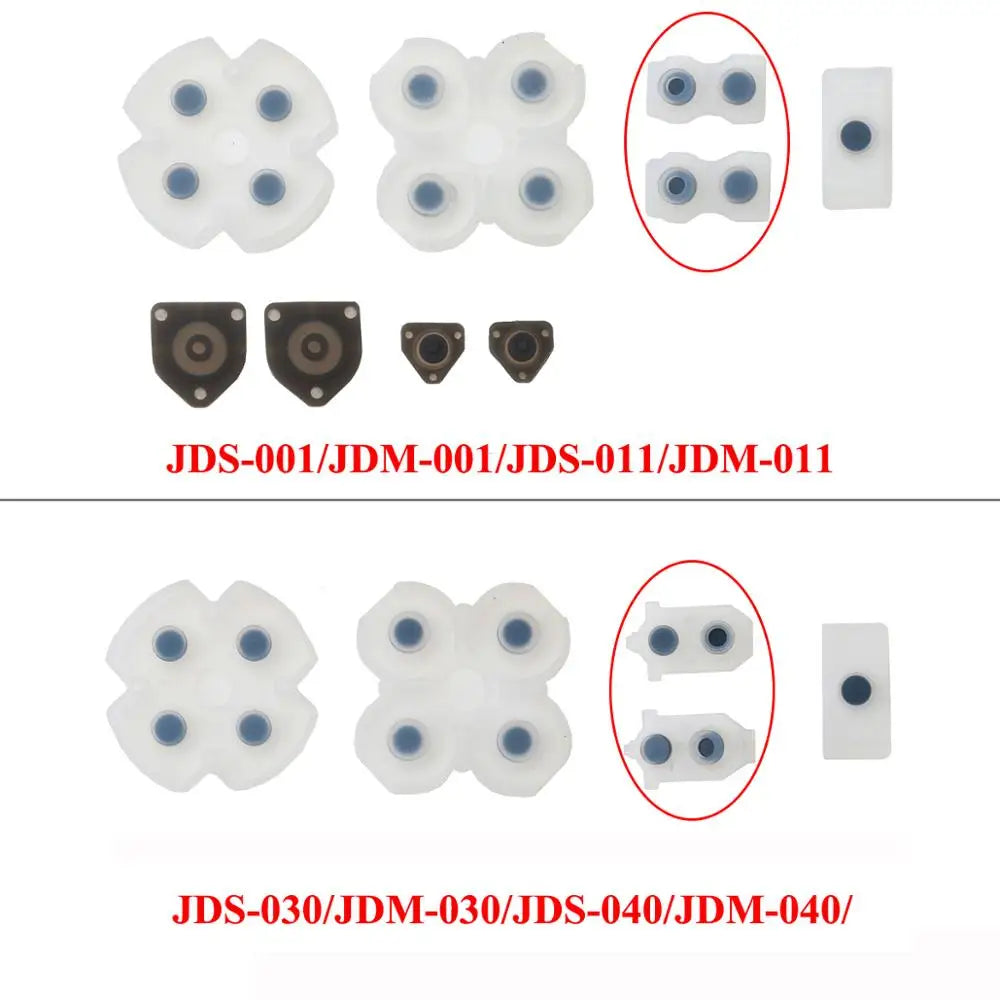 YuXi R2 L2 L1 R1 Trigger Buttons Mod Kit PS4 Pro Slim JDS JD