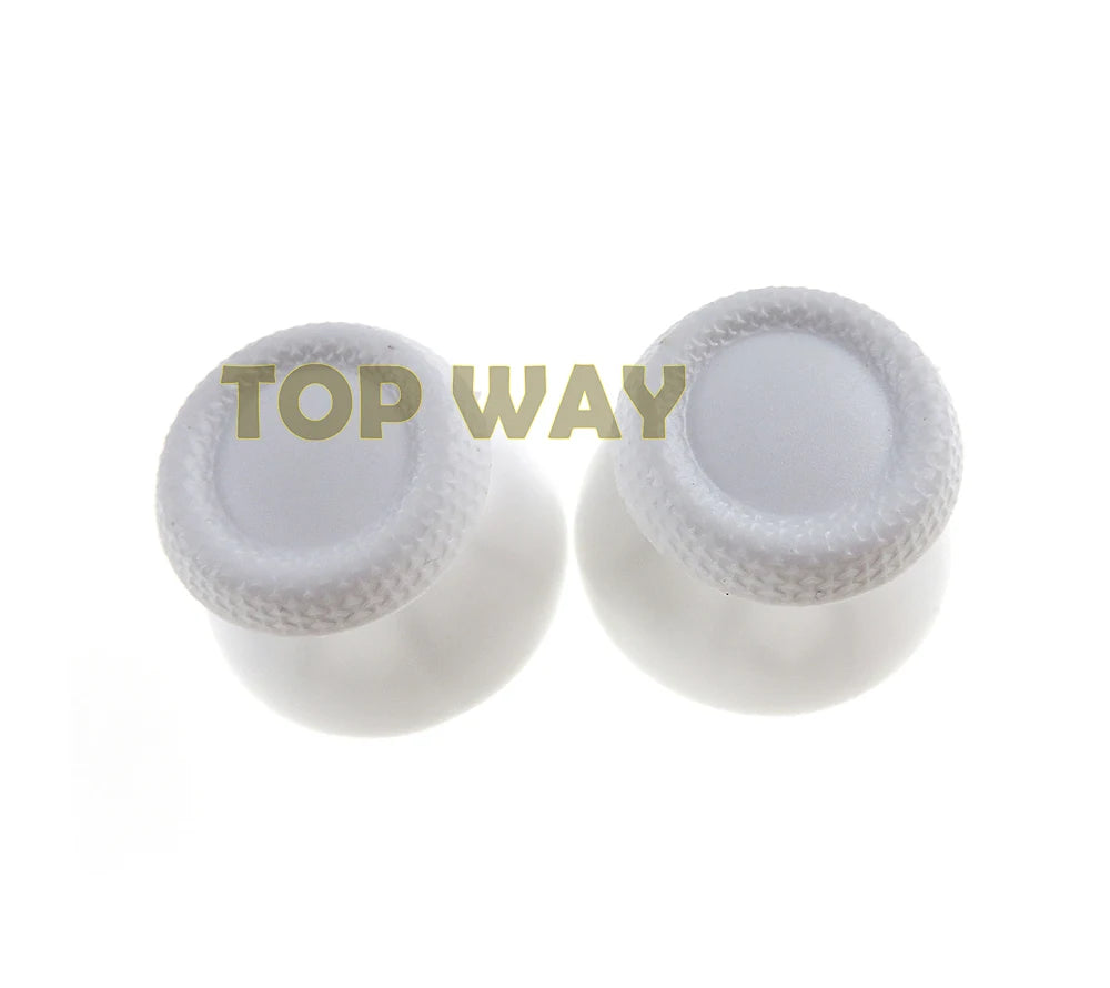 2pcs For Sony PS5 Playstation 5 Controller Thumbstick Cover Transparent Clear 3D Analog Joystick Stick Module Mushroom Cap
