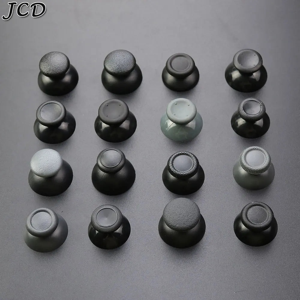 JCD 10PCS Replacement 3D Analog Thumbstick Thumb Stick Mushr