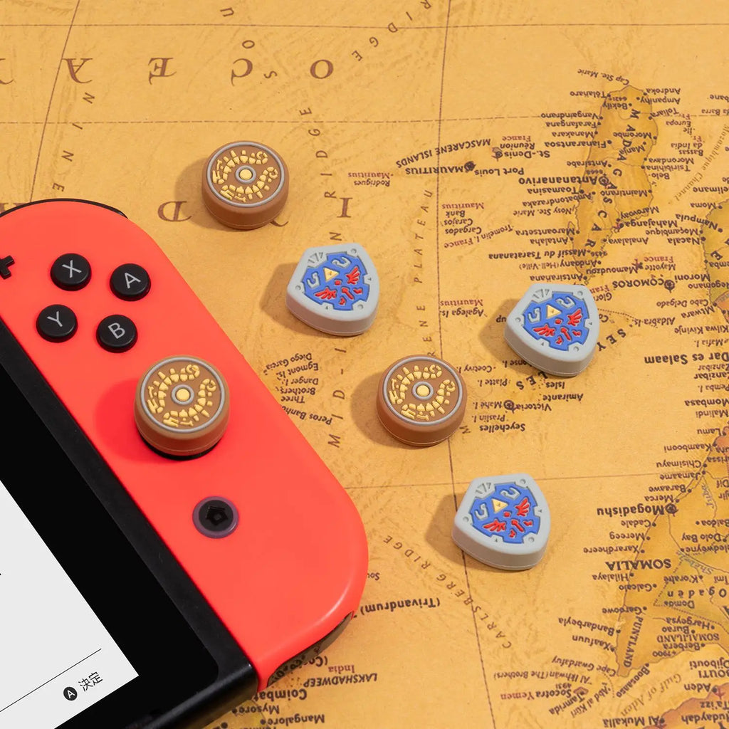 Thumb Stick Grip Cap Soft Joystick Cover For Game Skyward Sw