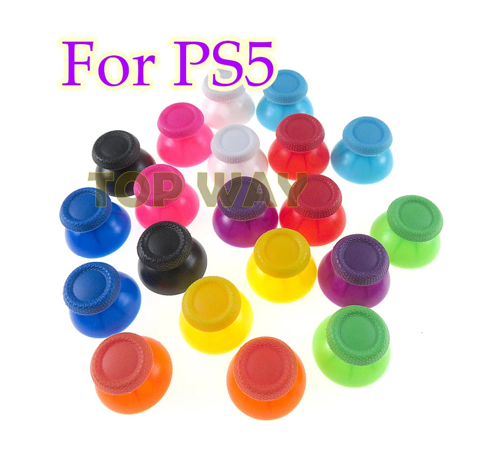 2pcs For Sony PS5 Playstation 5 Controller Thumbstick Cover 