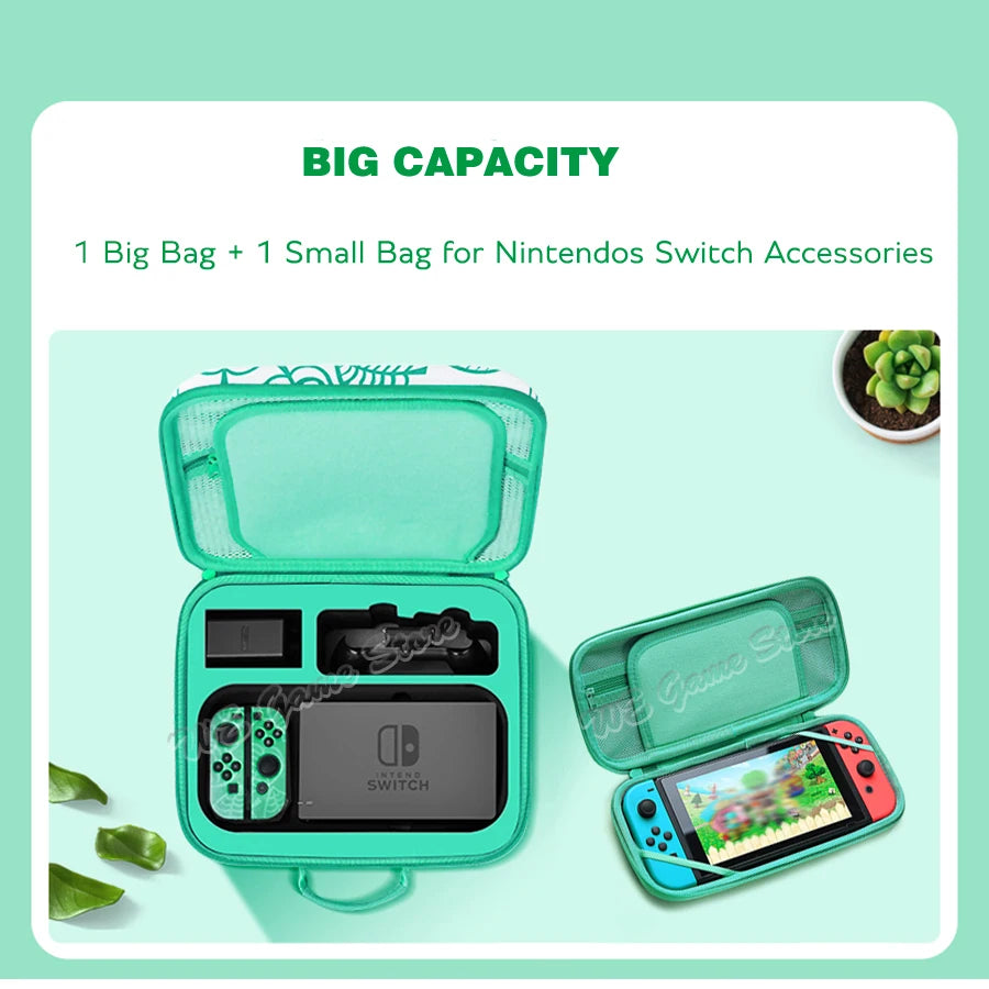 Newest Nitendo Switch Game Accessories Set Deluxe Big Capaci