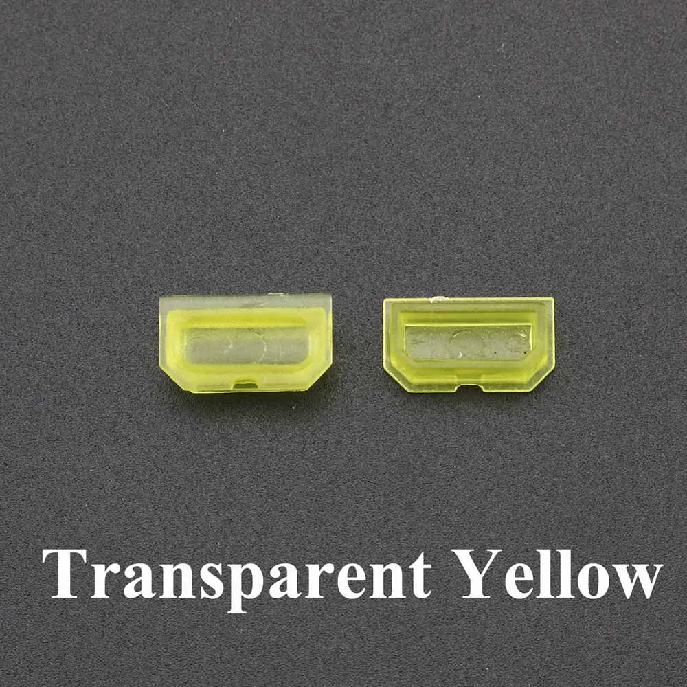 2Pcs Dust Cover For GameBoy GB Game Console Shell Dust Plug Plastic Button For DMG 001 Repair Parts