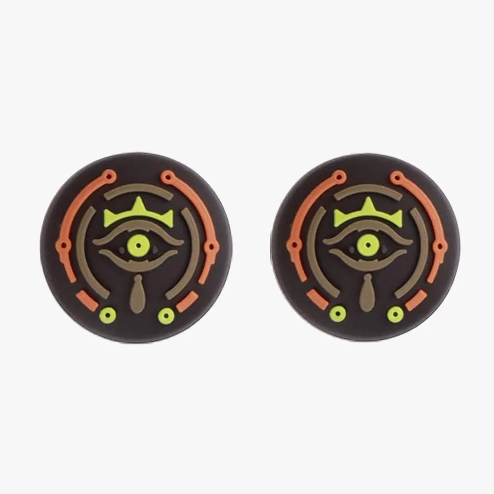 Thumb Stick Grip Cap Joycon Joystick Protective Cover For Monster Hunter RISE Switch Oled Joy-Con NS Lite Thumbstick Case