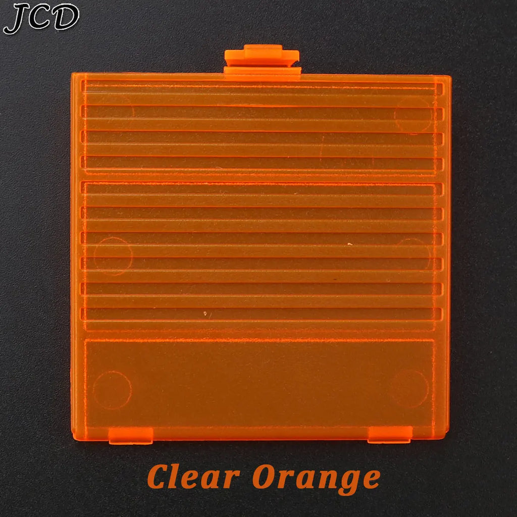 JCD 2pcs For Gameboy Classic GB DMG Battery Cover Case Replacement For Game Boy Console Battery Door Back Battery Lid Door Shell