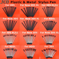 JCD 10PCS Metal Telescopic Stylus Plastic Stylus Touch Scree