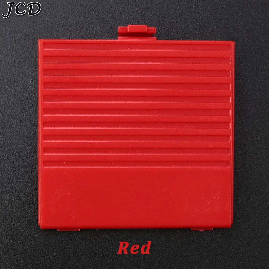 JCD 2pcs For Gameboy Classic GB DMG Battery Cover Case Replacement For Game Boy Console Battery Door Back Battery Lid Door Shell