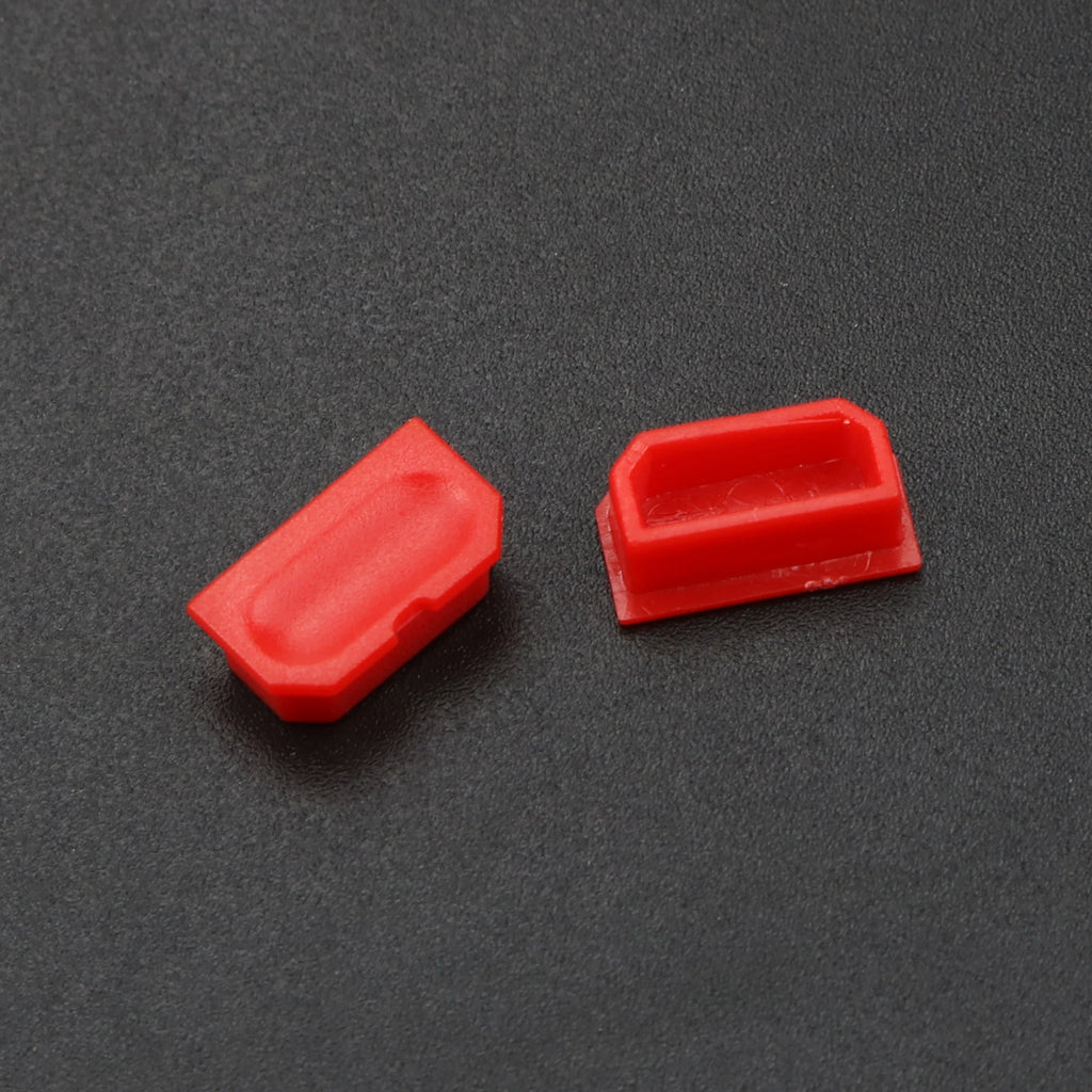 2Pcs Dust Cover For GameBoy GB Game Console Shell Dust Plug 