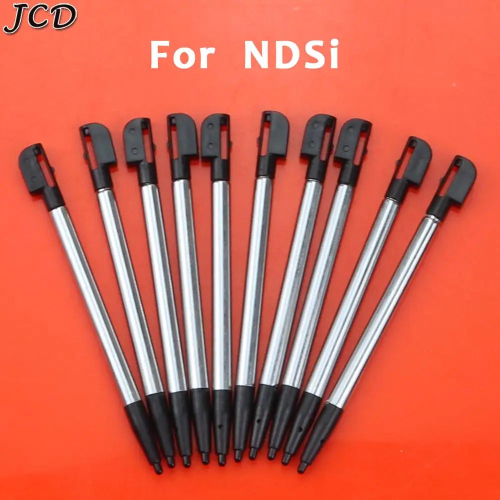 JCD 10PCS Metal Telescopic Stylus Plastic Stylus Touch Scree