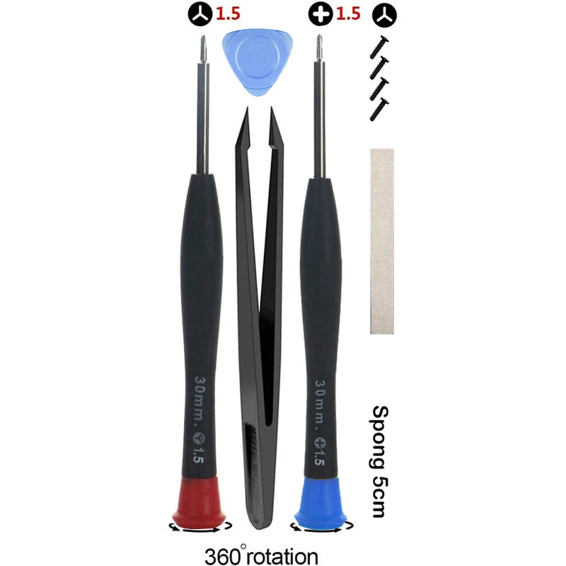 Upgrade Tools for Joy Con 1.5Y Tip Triwing Tri-point Screwdr
