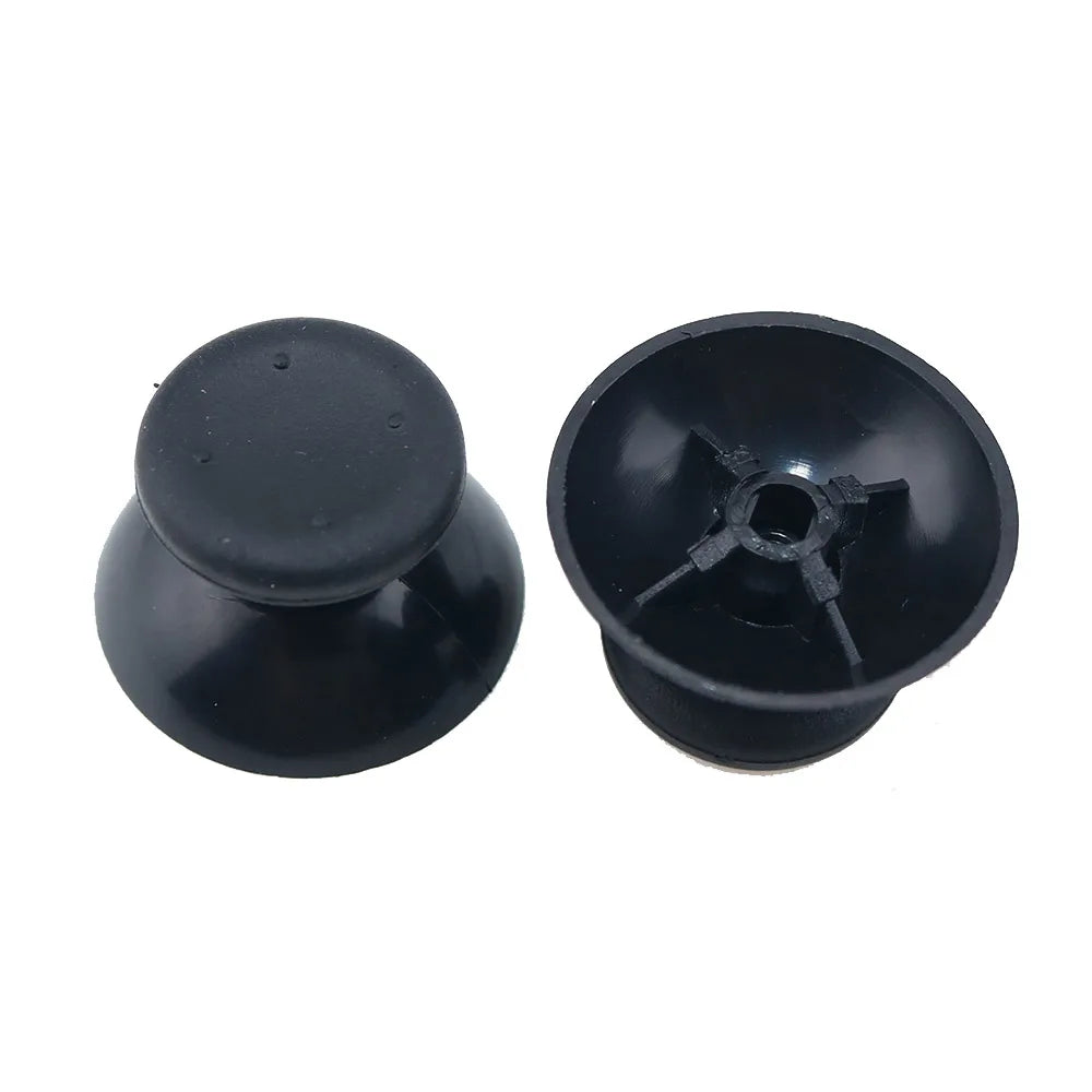 10 Pcs for Xbox 360 Controller Black / Gray Analog Sticks Th