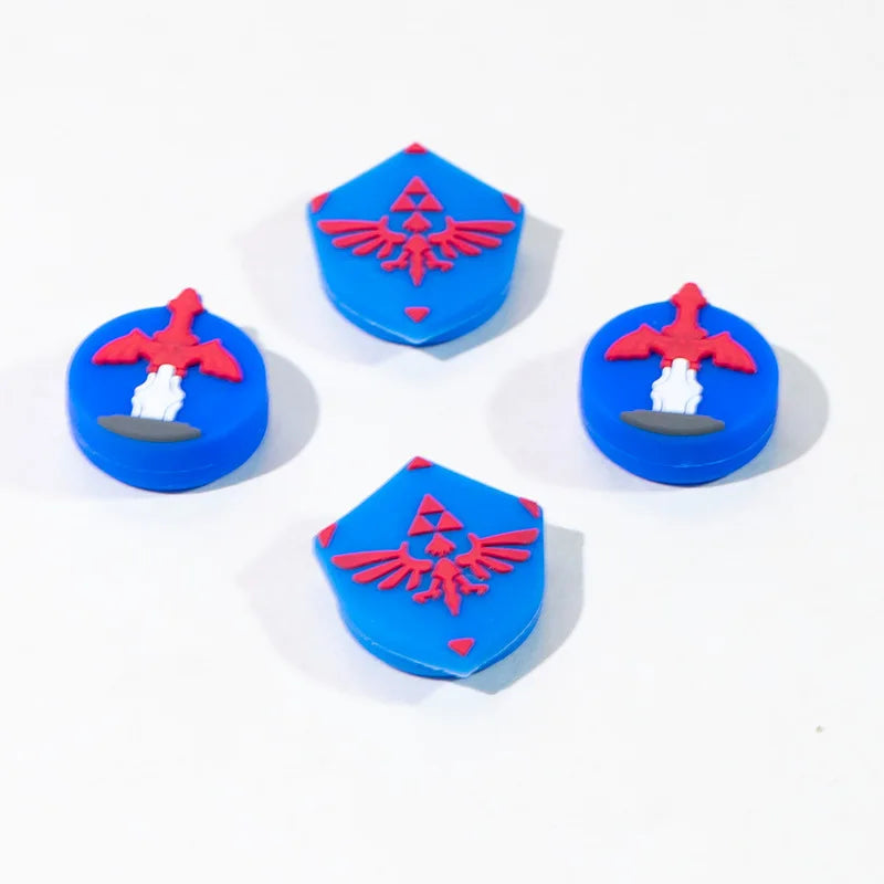 Silicone Thumb Stick Grip Cap Soft Joystick Cover Game Skywa
