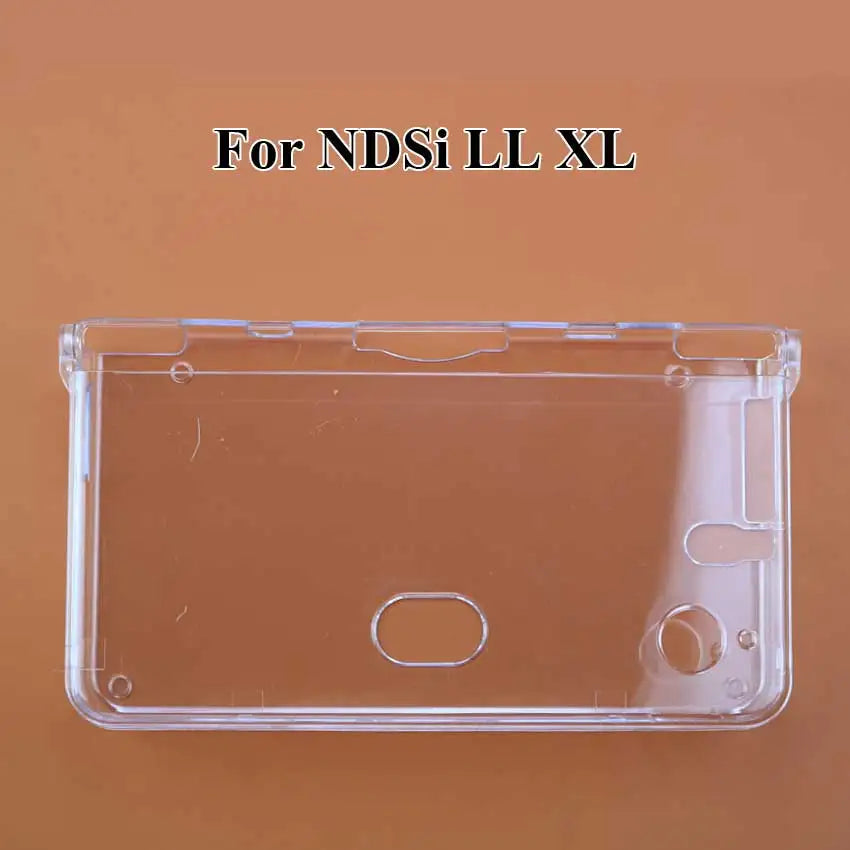 JCD Clear Crystal Protective Cover Case Shell Housing For 3DS 3DSLL 3DSXL New 3DS XL LL NDSL NDSi LL XL For GBA SP Game Console
