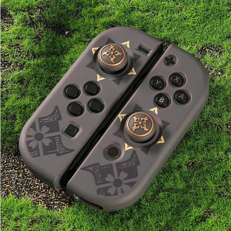 Thumb Stick Grip Cap Joystick Protective Cover For Monster H