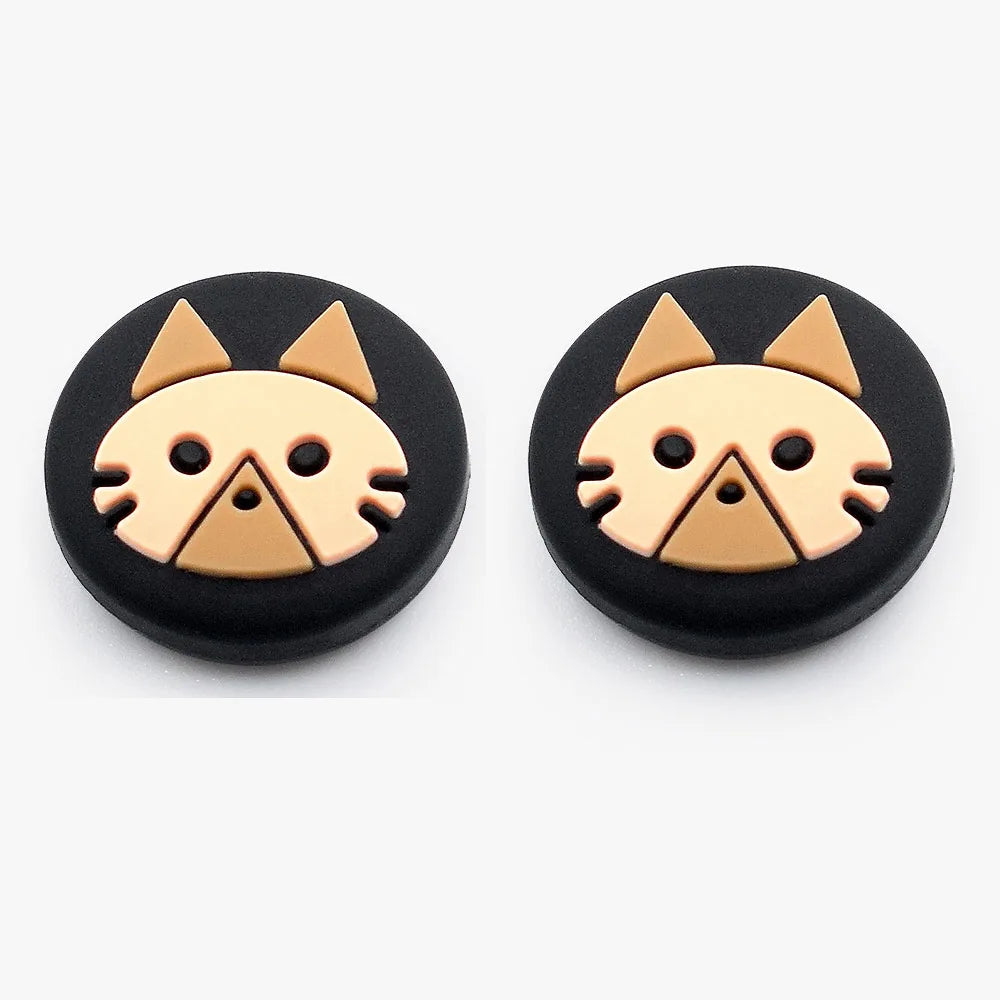 Thumb Stick Grip Cap Joycon Joystick Protective Cover For Monster Hunter RISE Switch Oled Joy-Con NS Lite Thumbstick Case
