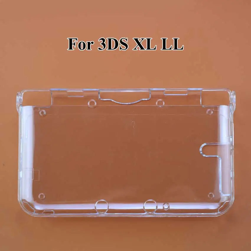 JCD Clear Crystal Protective Cover Case Shell Housing For 3D