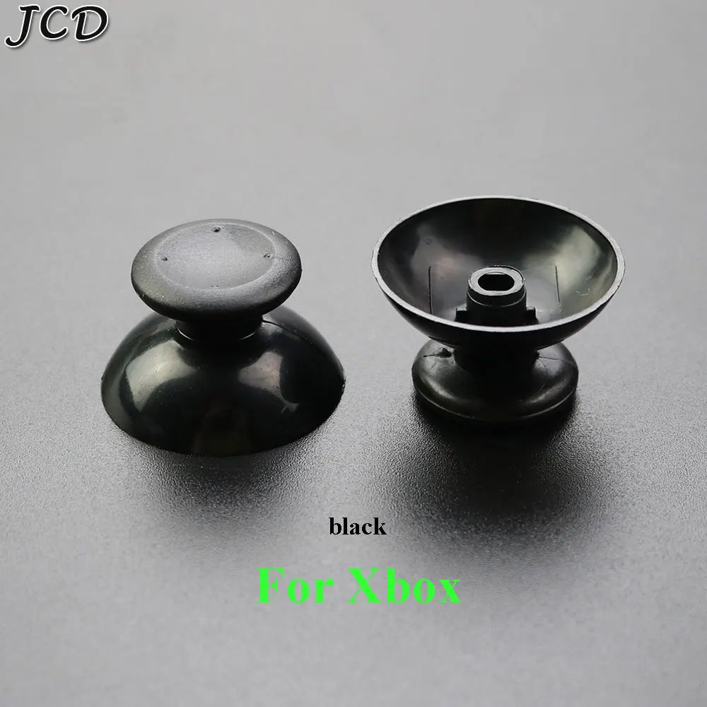 JCD 10PCS Replacement 3D Analog Thumbstick Thumb Stick Mushroom Grip Cap Cover for PS2 PS3 PS4 Pro Slim PS5 Xbox One 360