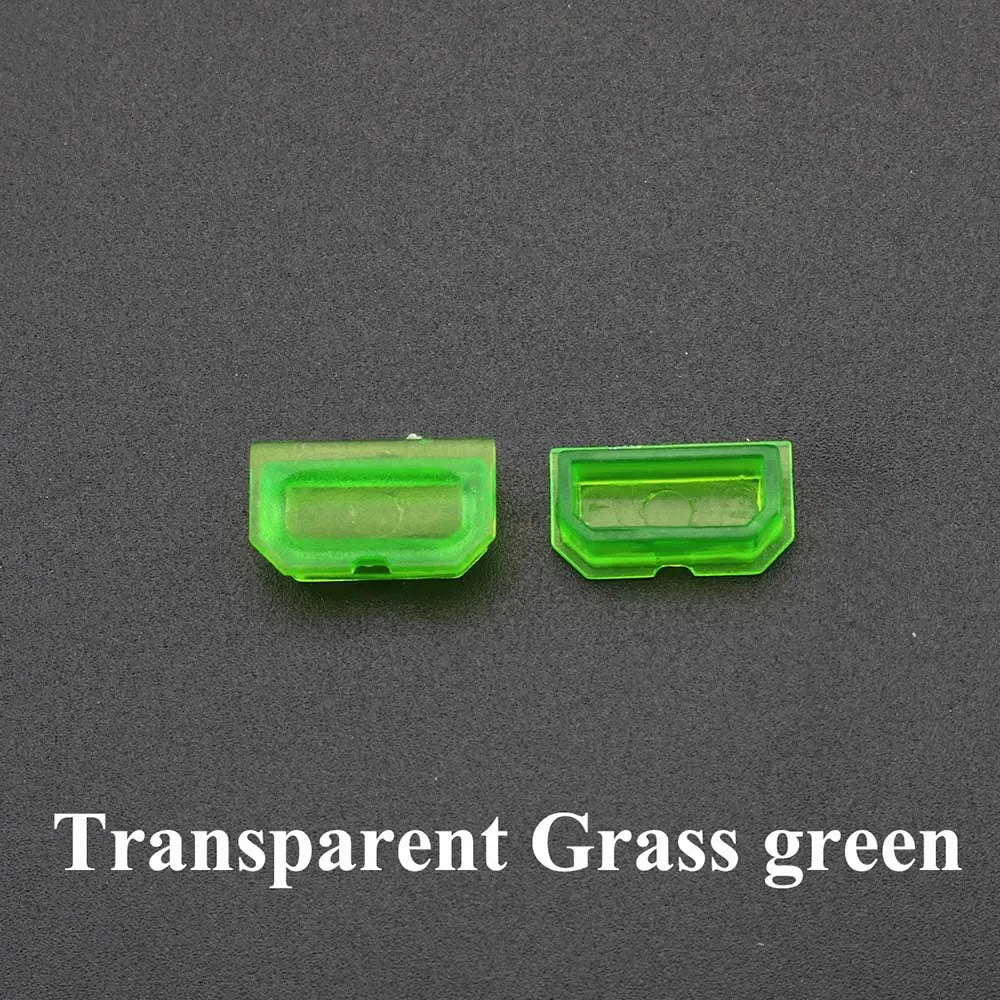 2Pcs Dust Cover For GameBoy GB Game Console Shell Dust Plug Plastic Button For DMG 001 Repair Parts