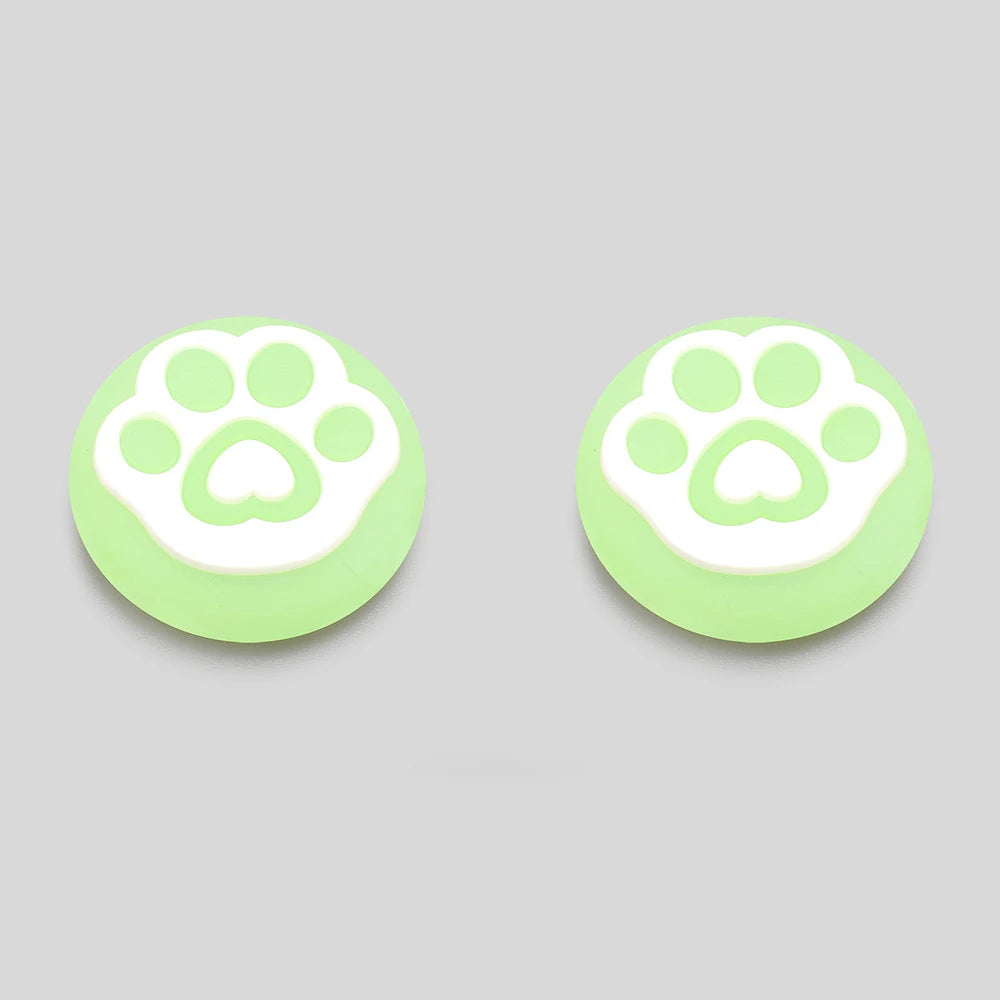 Luminous Thumb Stick Grip Cap Joystick Cover Case For Sony PS5 PS4/3 Slim Xbox 360/One Series X/S Elite Switch Pro Thumbstick