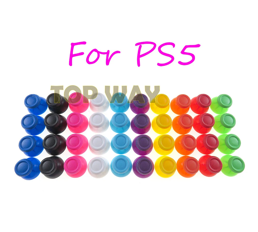 2pcs For Sony PS5 Playstation 5 Controller Thumbstick Cover 