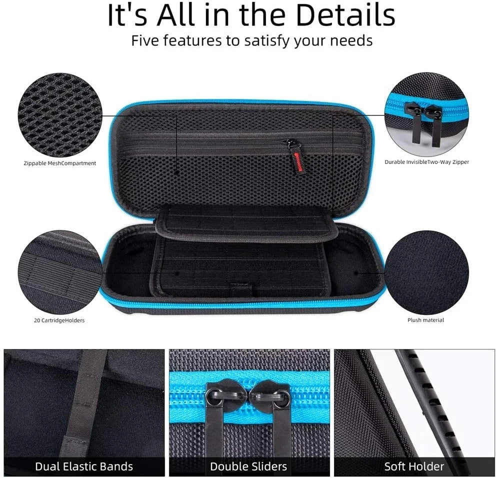 Portable Storage Bag For Switch Waterproof Case Hard Shell N