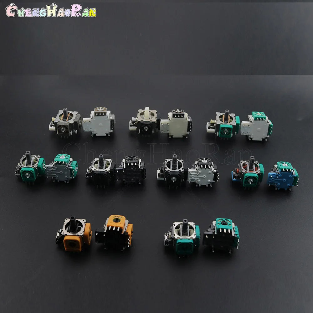 2 Pcs For PS5 PS4 PRO Slim PS2 PS3 Controller 3D Rocker Joys