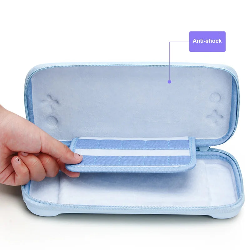 3 in 1 Portable Hard Carrying Bag Case for Switch Lite Conso