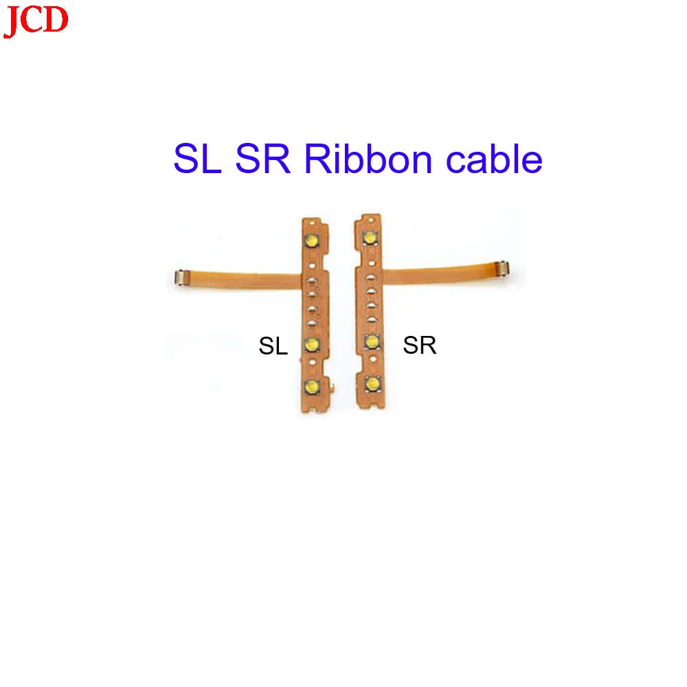 JCD ZL L SL ZL ZR L Left Right Shoulder Trigger Buttons Flex Cable for Nintend Switch NS Console Analog Joystick / Screw Tool