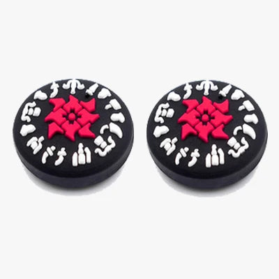 Thumb Stick Grip Cap Joycon Joystick Protective Cover For Monster Hunter RISE Switch Oled Joy-Con NS Lite Thumbstick Case