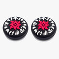 Thumb Stick Grip Cap Joycon Joystick Protective Cover For Monster Hunter RISE Switch Oled Joy-Con NS Lite Thumbstick Case