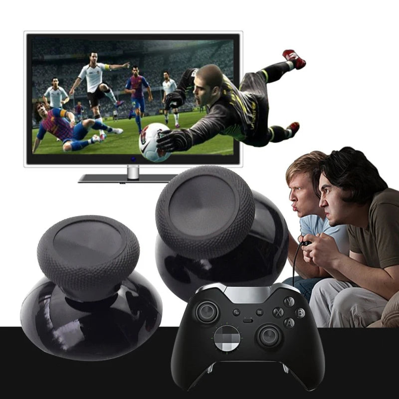 for Xbox One Controller Gamepad Mushroom Replace Black New 1