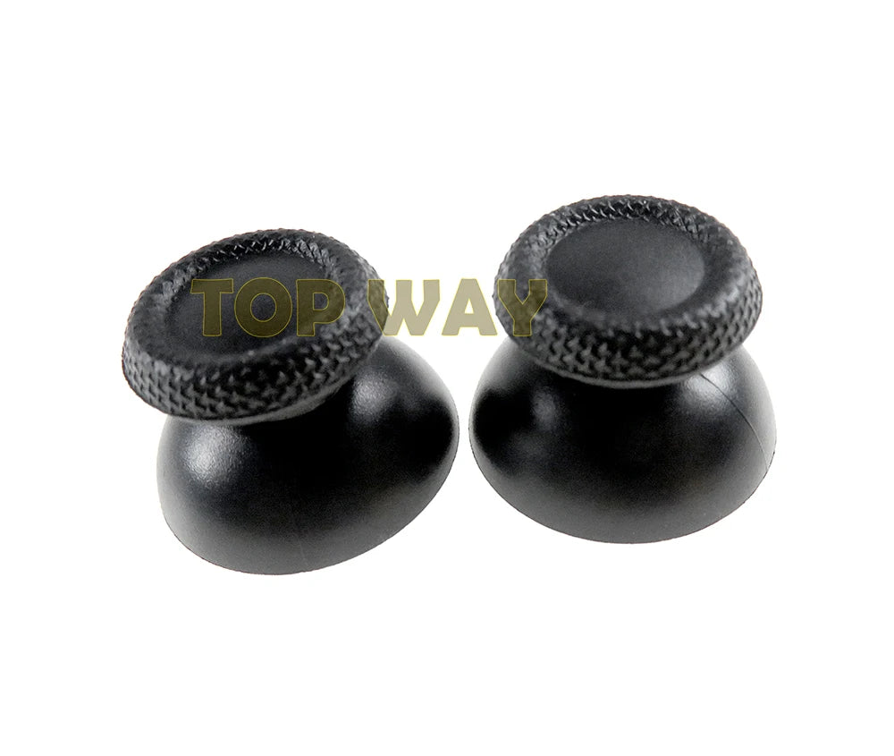 2pcs For Sony PS5 Playstation 5 Controller Thumbstick Cover Transparent Clear 3D Analog Joystick Stick Module Mushroom Cap