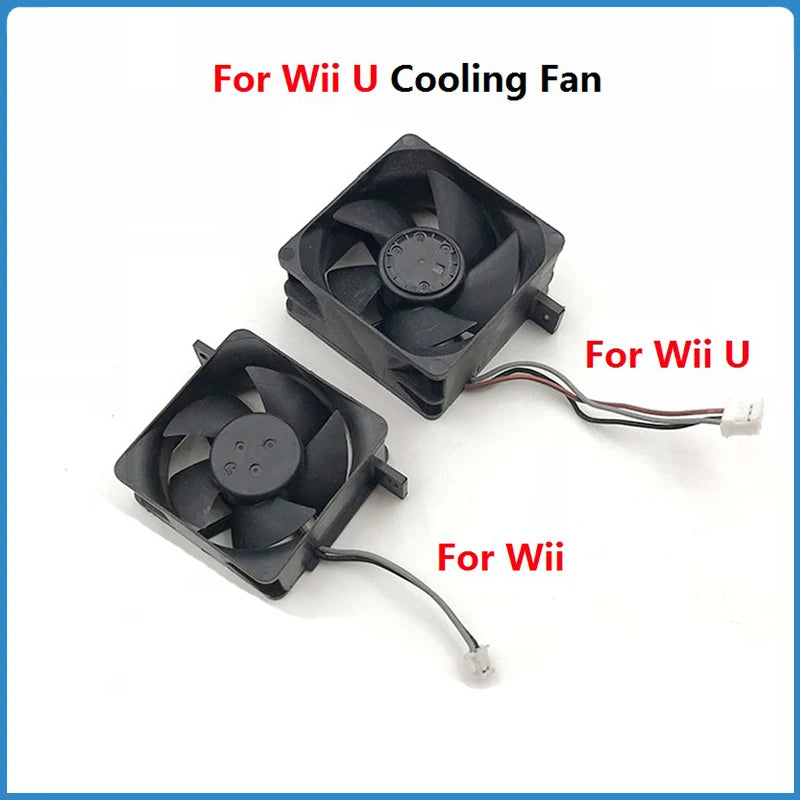 Original Inner Cooling Fan For Wii U Controller Game Console