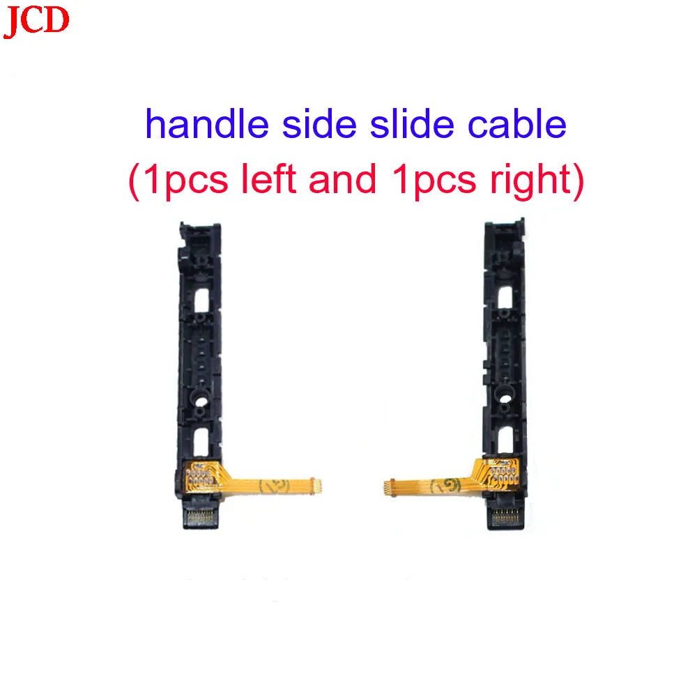 JCD ZL L SL ZL ZR L Left Right Shoulder Trigger Buttons Flex Cable for Nintend Switch NS Console Analog Joystick / Screw Tool