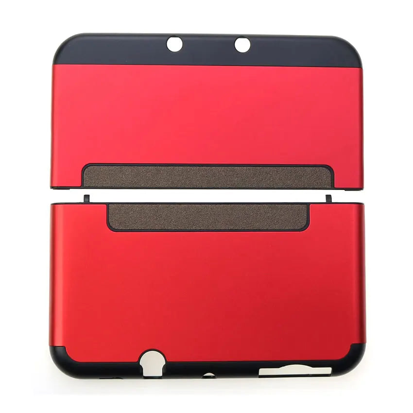 JCD Aluminum Hard Box Protective Housing Shell Case Upper Back Cover For New 3DS XL LL Controller