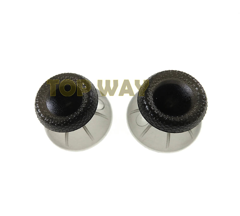 2pcs For Sony PS5 Playstation 5 Controller Thumbstick Cover Transparent Clear 3D Analog Joystick Stick Module Mushroom Cap
