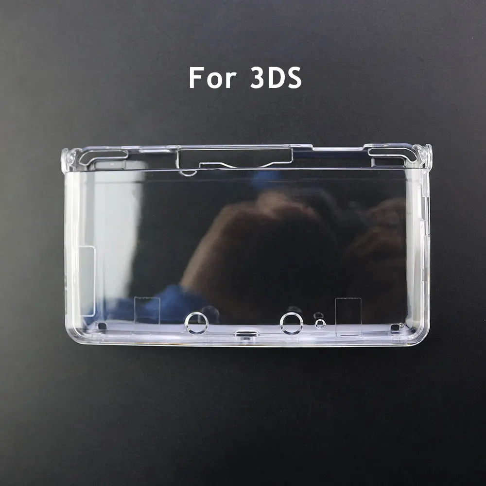 JCD Plastic Clear Crystal Protective Hard Shell Skin Case Co