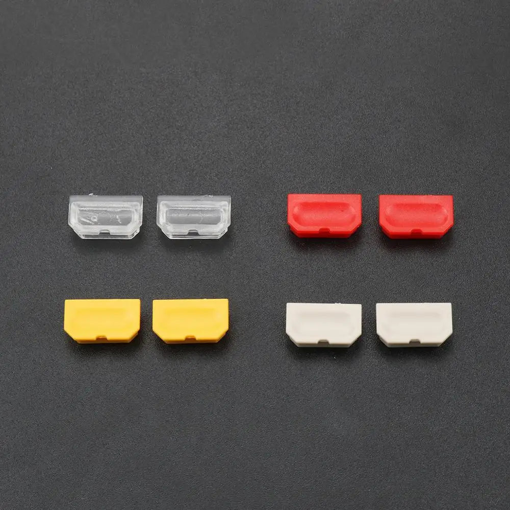 2Pcs Dust Cover For GameBoy GB Game Console Shell Dust Plug 