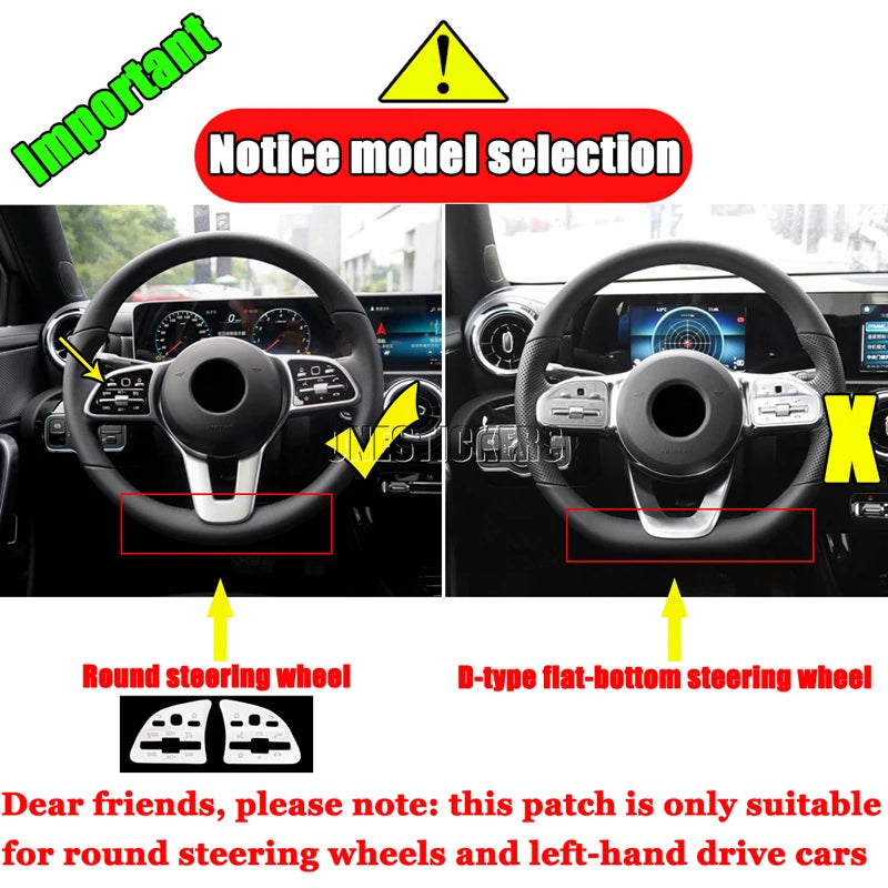 NEW For Mercedes Benz A B CLA GLB GLA Class W177 W247 C118 W